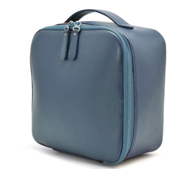 Бьюті кейс, шкіряна косметичка, органайзер для косметики TARWA GK-1001-4lx