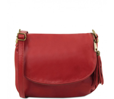 Жіноча шкіряна сумка на плече Tuscany Leather Bag TL141223