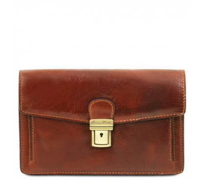 Борсетка чоловіча шкіряна TOMMY Tuscany TL141442