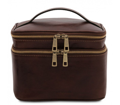 Косметична сумка без шкіри Еліот Тоскана TL142045