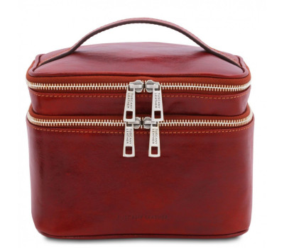 Шкіряний несесер косметичка Eliot Tuscany TL142045