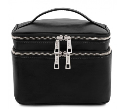 Шкіряний несесер косметичка Eliot Tuscany TL142045