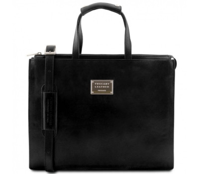 PALERMO-Жіночий портфель на 3 відділення зі шкіри Tuscany Leather TL141343