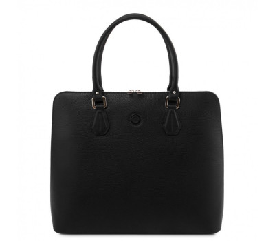 Жіноча шкіряна ділова сумка від Tuscany Magnolia TL141809