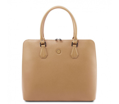 Жіноча шкіряна ділова сумка від Tuscany Magnolia TL141809