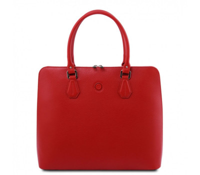 Жіноча шкіряна ділова сумка від Tuscany Magnolia TL141809