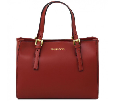 Aura жіноча шкіряна сумка тоут Tuscany TL141434