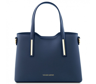 Стильна шкіряна сумка для ділових леді Olimpia TL141521-малий розмір