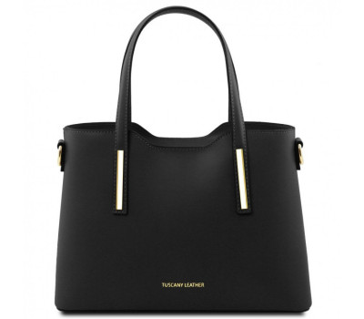 Стильна шкіряна сумка для ділових леді Olimpia TL141521-малий розмір