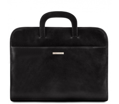 Чоловіча шкіряна папка-портфель Tuscany Leather SORRENTO TL141022