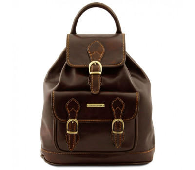 Шкіряний рюкзак Tuscany Leather Singapore TL9039