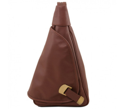 Шкіряний рюкзак на одне плече Tuscany Leather Hanoi TL140966