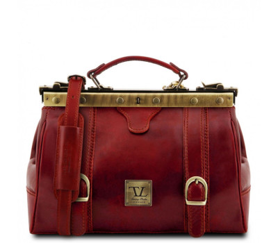 Шкіряна сумка-саквояж Tuscany Leather MONA-LISA TL10034