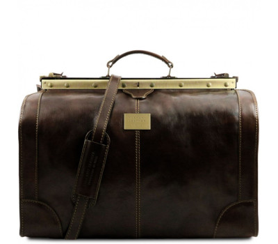 Madrid шкіряна сумка саквояж-великий розмір Tuscany TL1022