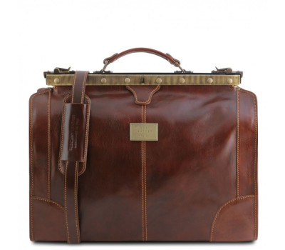 Шкіряна сумка саквояж - Невеликий розмір Madrid Tuscany TL1023