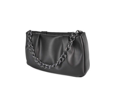 724 сумка чорна Lucherino