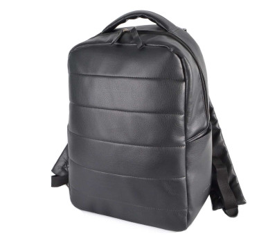 722 рюкзак чорний гл Lucherino