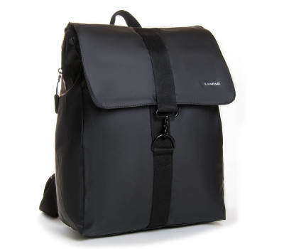 Рюкзак міський нейлон Lanpad 2189 black Podium