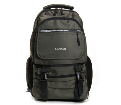 Рюкзак міський нейлон Lanpad 2243 green Podium