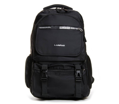 Рюкзак міський нейлон Lanpad 2243 black Podium