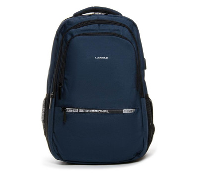 Рюкзак міський нейлон Lanpad 2239 blue Podium