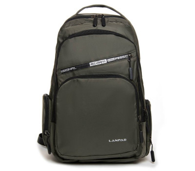 Рюкзак міський нейлон Lanpad 2246 green Podium