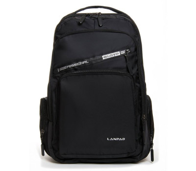 Рюкзак міський нейлон Lanpad 2246 black Podium