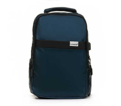 Рюкзак міський нейлон Lanpad 2220 blue Podium