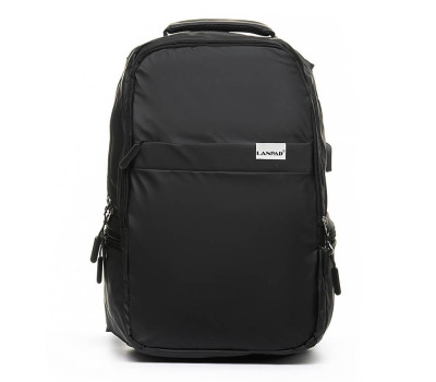 Рюкзак міський нейлон Lanpad 2220 black Podium
