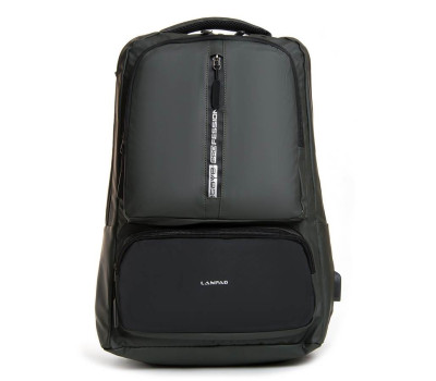 Рюкзак міський нейлон Lanpad 2218 green Podium