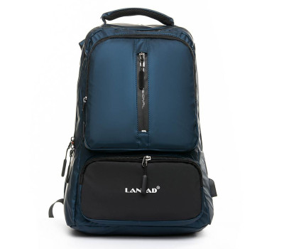Рюкзак міський нейлон Lanpad 2218 blue Podium