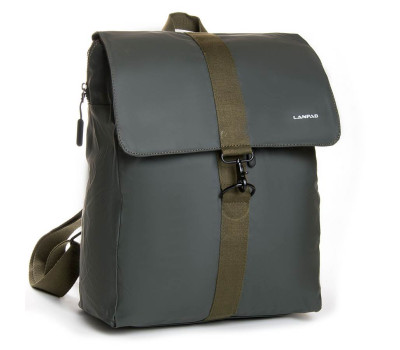 Рюкзак міський нейлон Lanpad 2189 green Podium