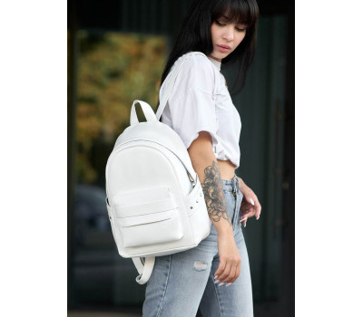 Женский рюкзак Sambag Dali BKHa белый