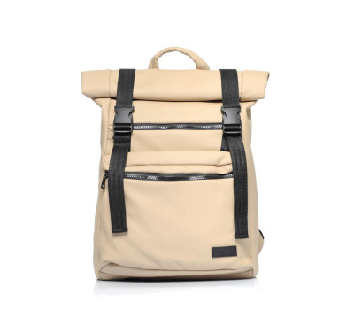 Рюкзак ролл Sambag унісекс RollTop LTT бежевий