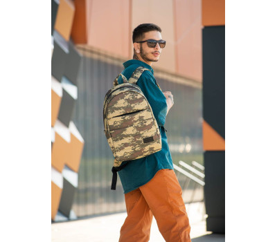 Рюкзак Sambag Zard LRT тканевий камуфляжний піксель