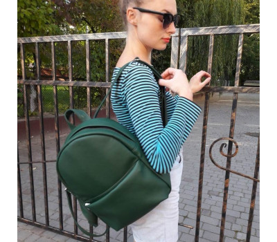 Женский рюкзак Sambag Brix MQH зеленый