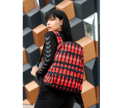 женский рюкзак Sambag Brix PJT coca cola