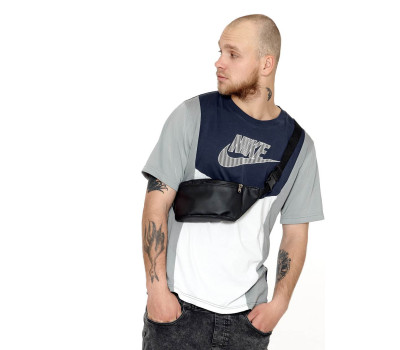 Сумка на пояс бананка Sambag Tirso  MSTm чорна