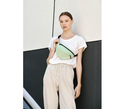 Поясная сумка бананка  Sambag Urban SKH мятная