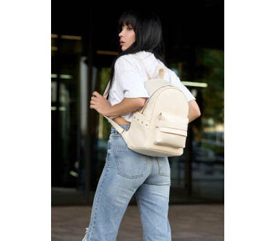Женский рюкзак Sambag Dali BKHa молочный