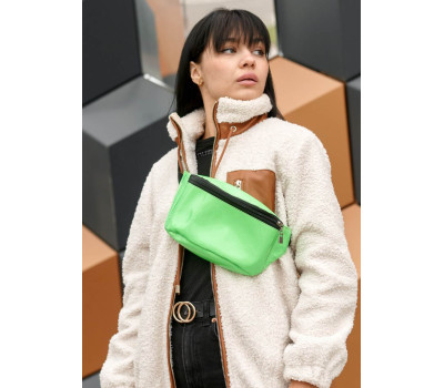 Поясна сумка бананка Sambag Tirso MSH зелений