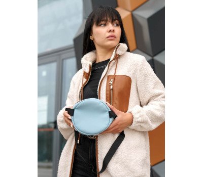 Поясна сумка бананка Sambag Cycle SSO Блакитний