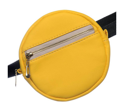 Поясна сумка бананка Sambag Cycle SSO жовтий