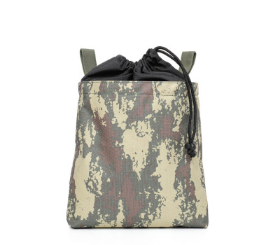 Военная камуфлированная тактическая сумка подсумка molle для сброса магазинов