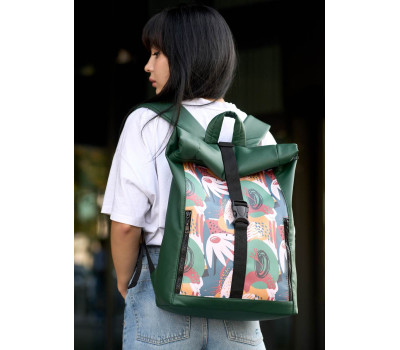 Женский рюкзак Sambag RollTop One белый