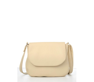Женская сумка Кросбоди Rose  BZN молочный матовый