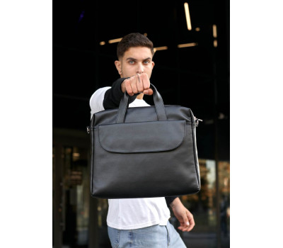 Сумка для ноутбука Sambag черный