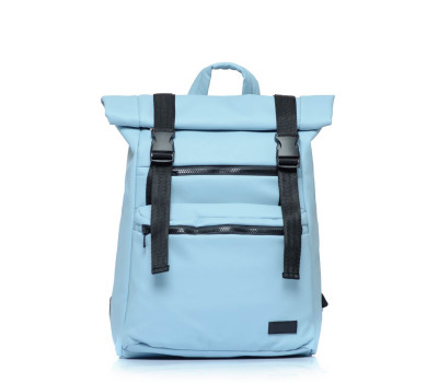 Рюкзак ролл Sambag унісекс RollTop LTT голубий