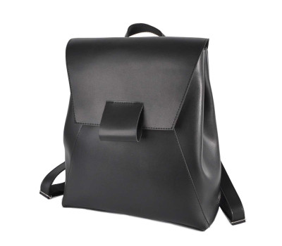 732 рюкзак чорний Lucherino