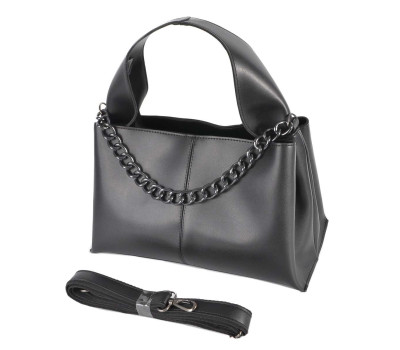 735 сумка чорна Lucherino